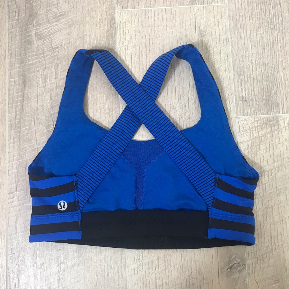 Lululemon In A Flash Bra Baroque Blue - Picture 4 of 8